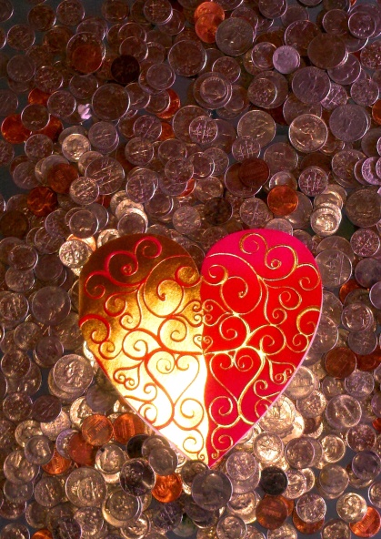 heart of coin
